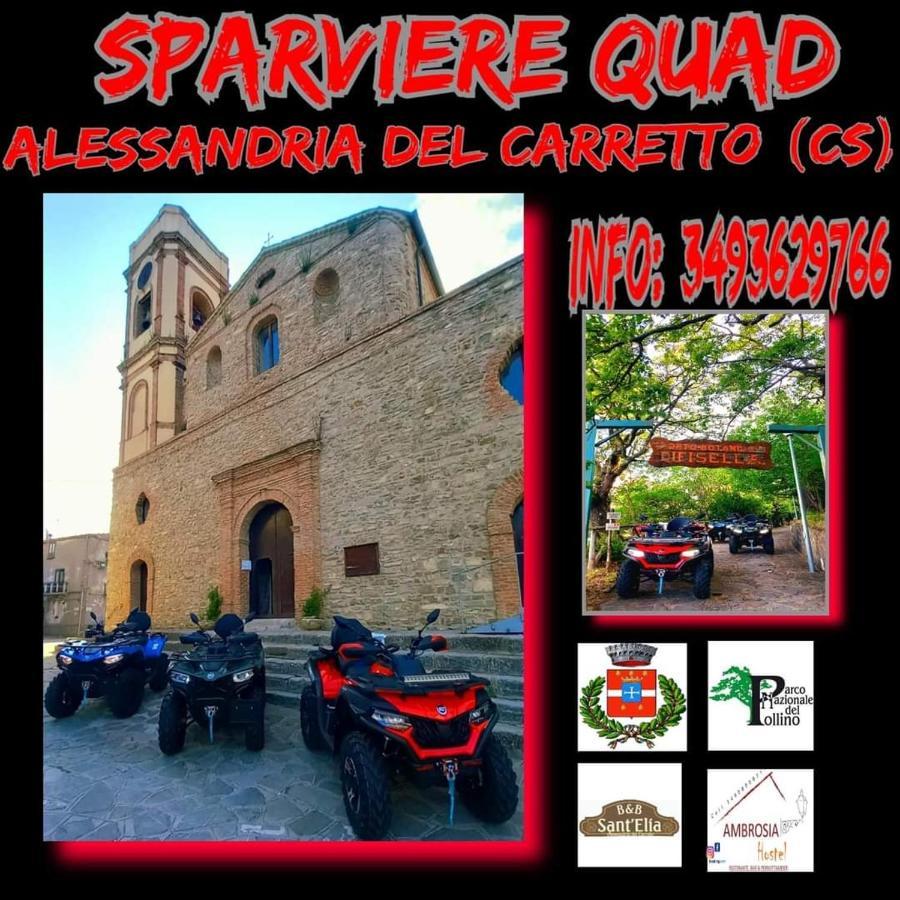 Alessandria del Carretto Ambrosia Hostel מראה חיצוני תמונה